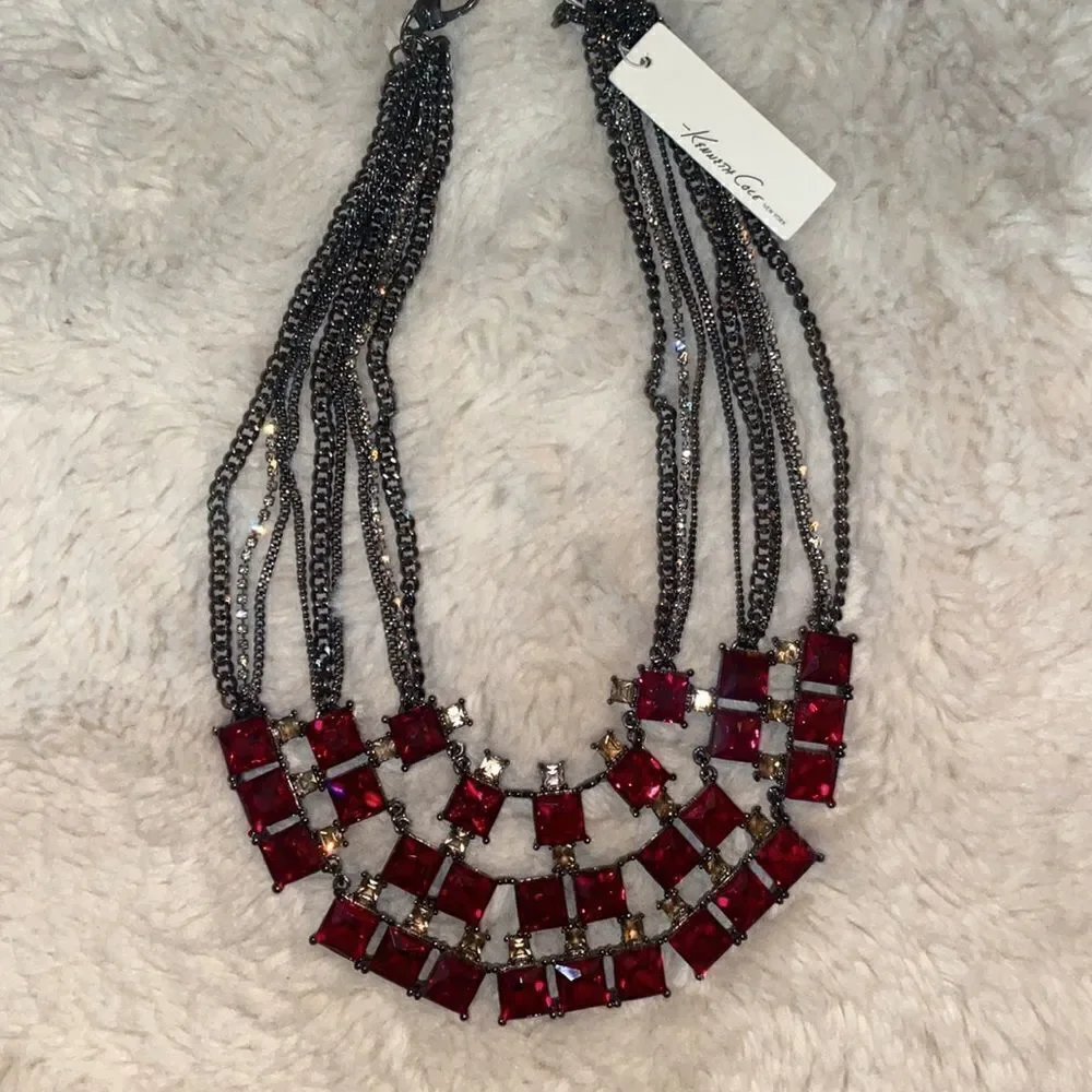 Kenneth Cole Statement Necklace!